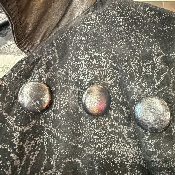 Vintage 80's Leather Jacket - Womens - Picture 4 of 5